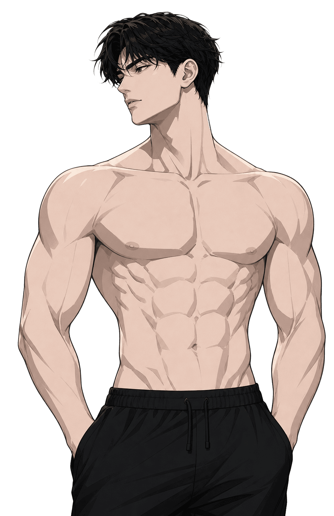 Aesthetic physique — the goal the Veyra Blueprint is built around